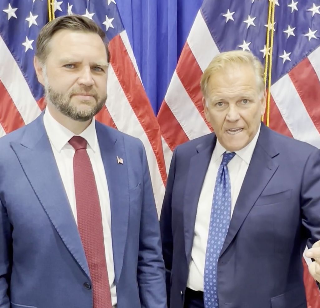 JD Vance and Mike Rogers