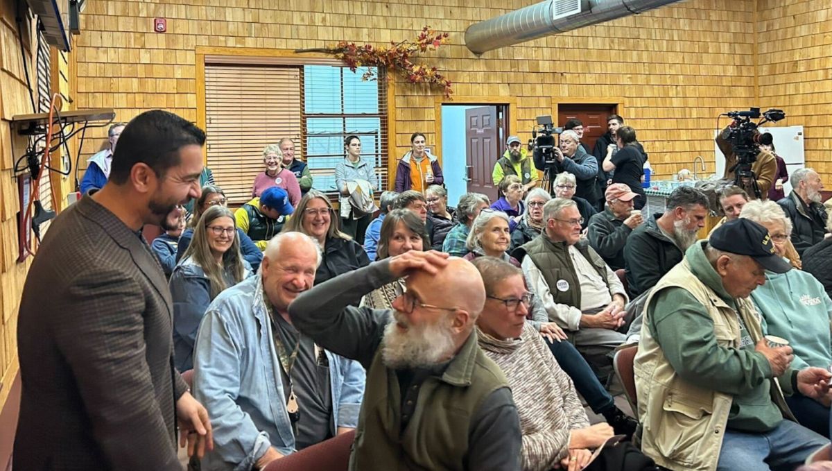 Abdul meeting Yoopers Abdul meeting Yoopers