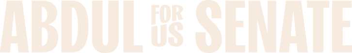 Abdul for US Senate